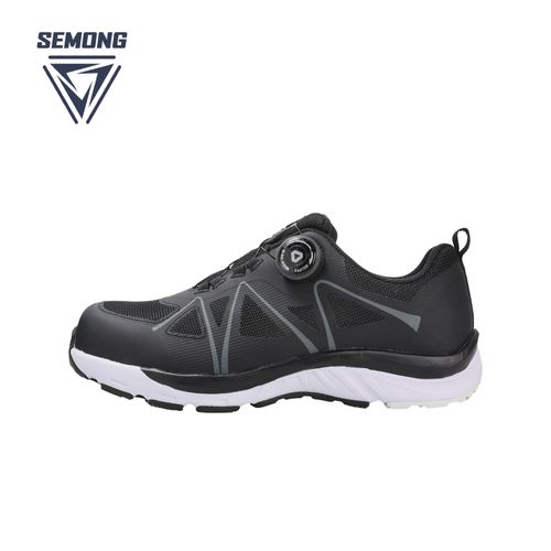 세몽 4GM01PTL 런닝화형 플라스틱 토캡 초경량 안전화 작업화